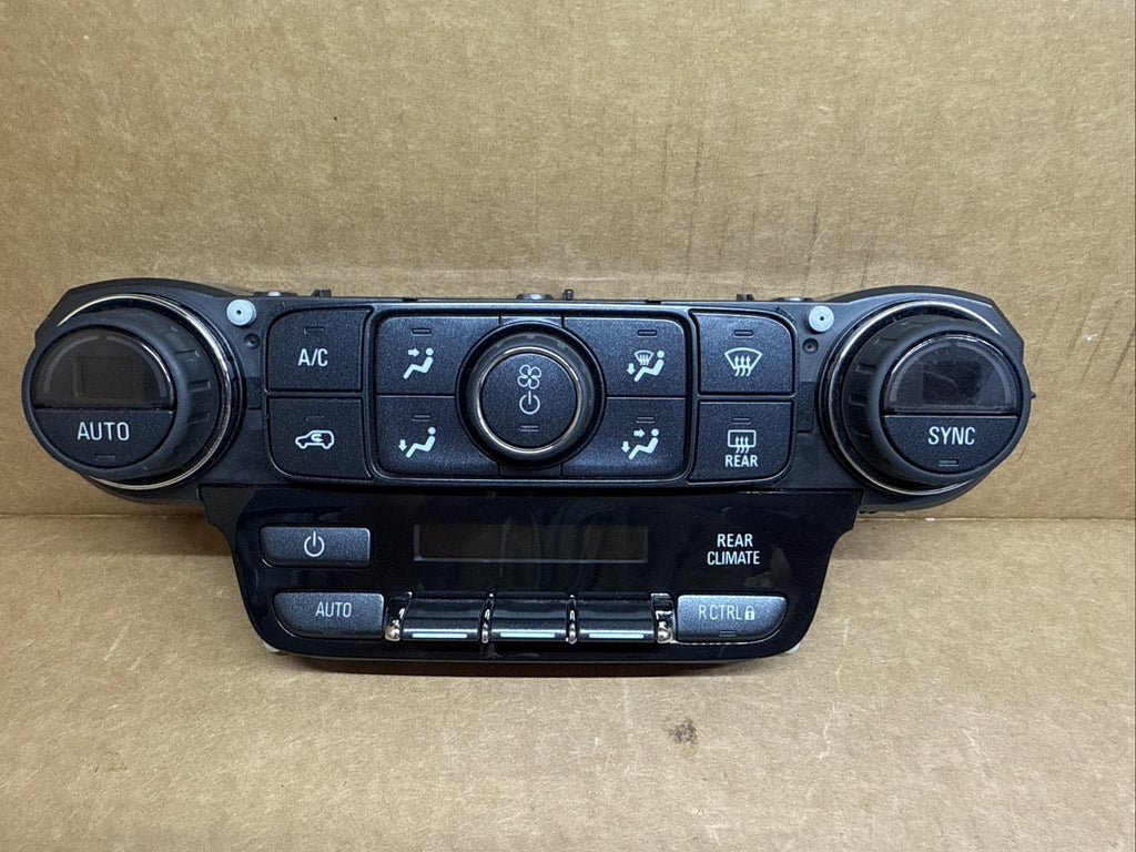 2015 2016 GMC Yukon AC Heater Temperature Climate Control 23449658 OEM0