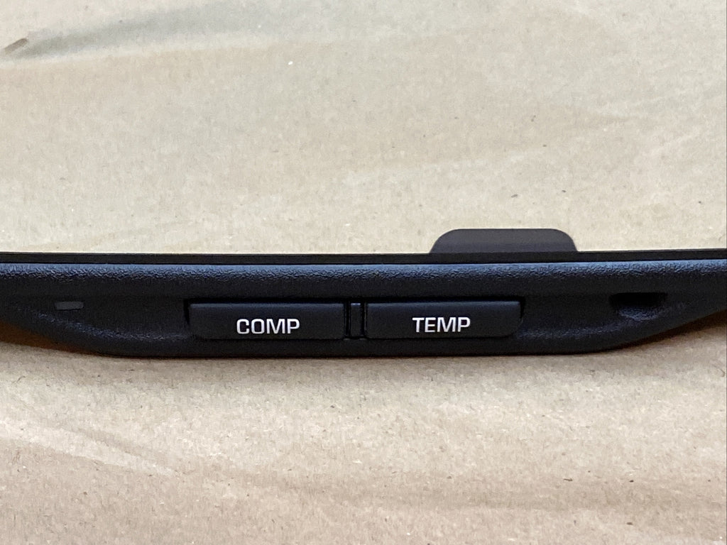 02 06 Chevy Suburban Tahoe Yukon Rear View Mirror Auto Dim Compass GNTX 177 C53