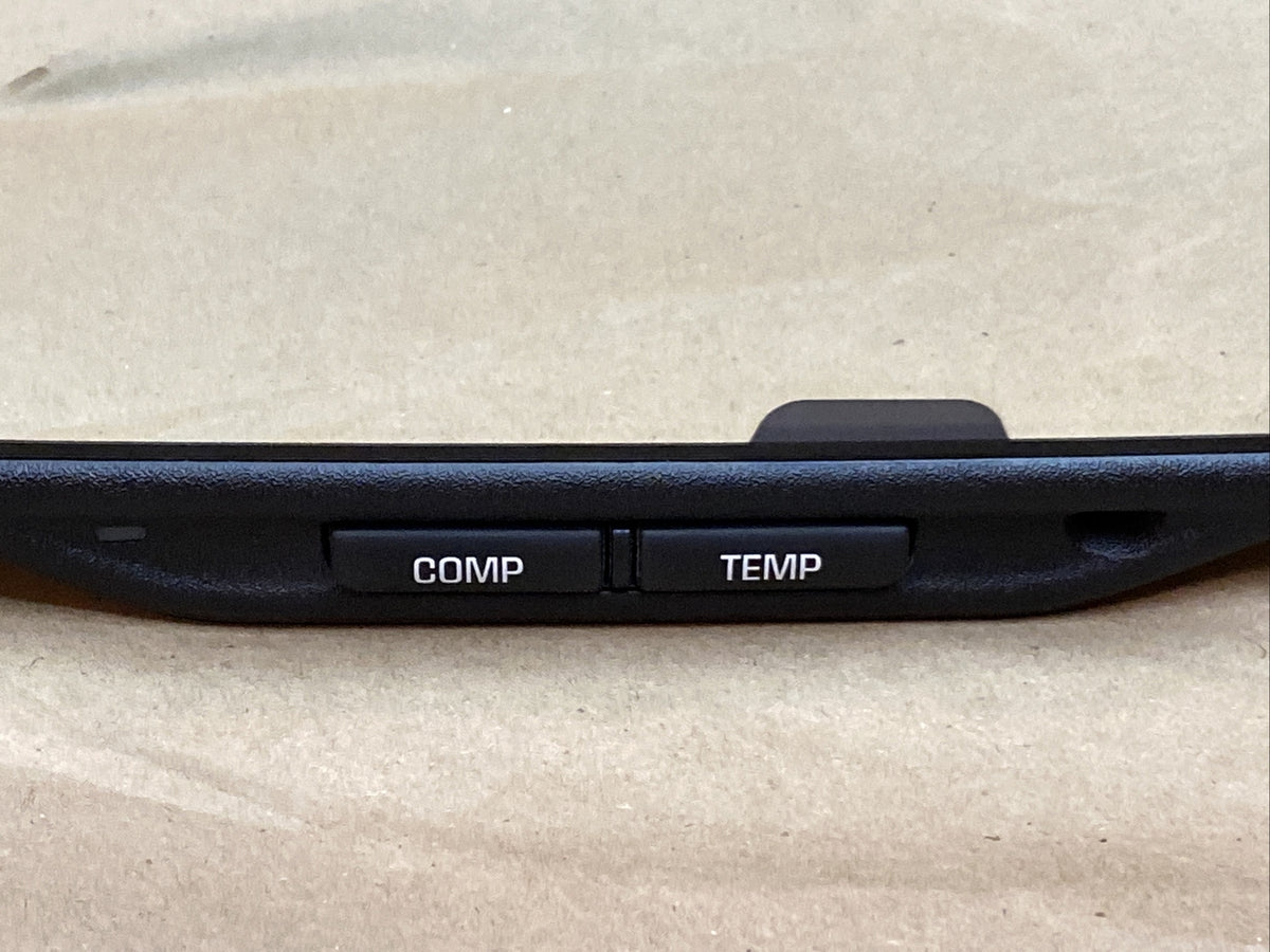 02 06 Chevy Suburban Tahoe Yukon Rear View Mirror Auto Dim Compass GNTX 177 C53