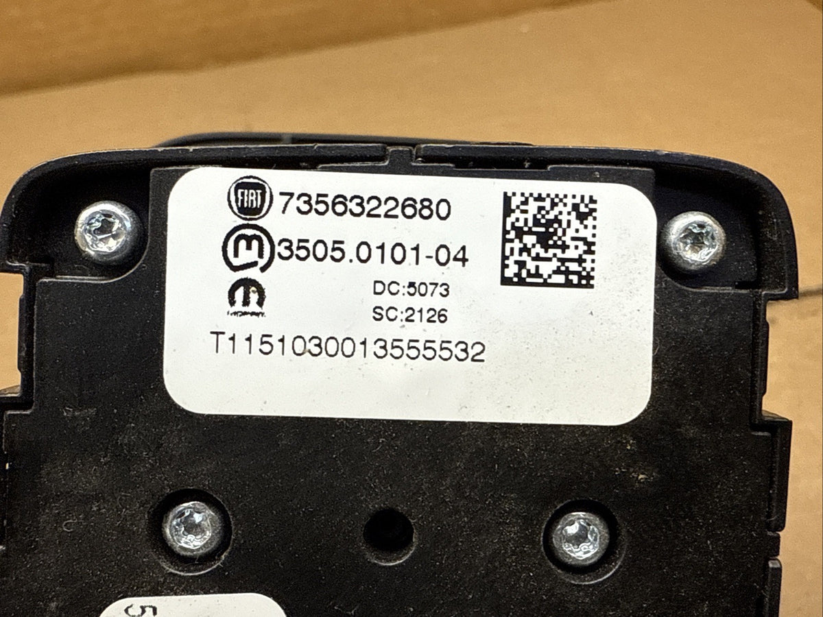 2015 2017 Jeep Renegade Center Console Transfer Case Mode Switch OEM 73563226806