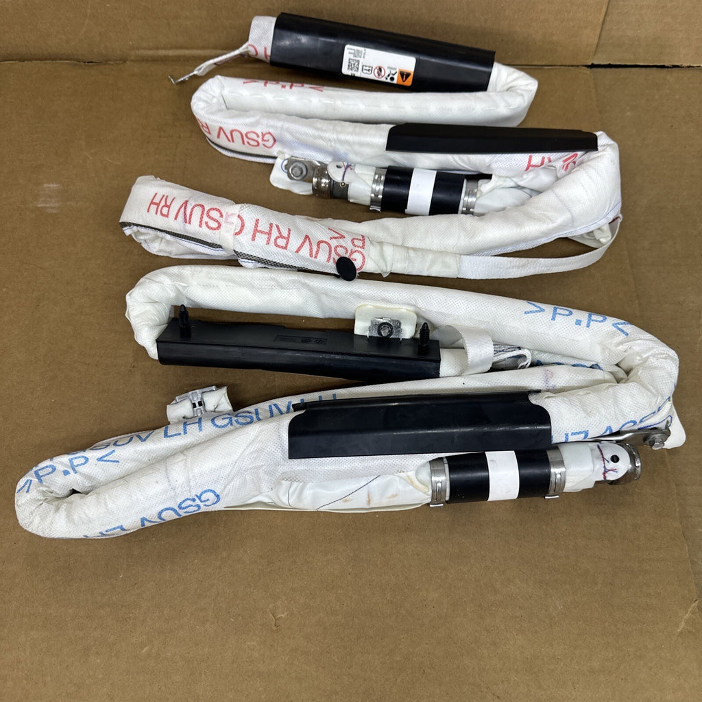 2013 2017 Encore Trax Driver Passenger Curtain Roof Air Bag Airbag Set Pair1