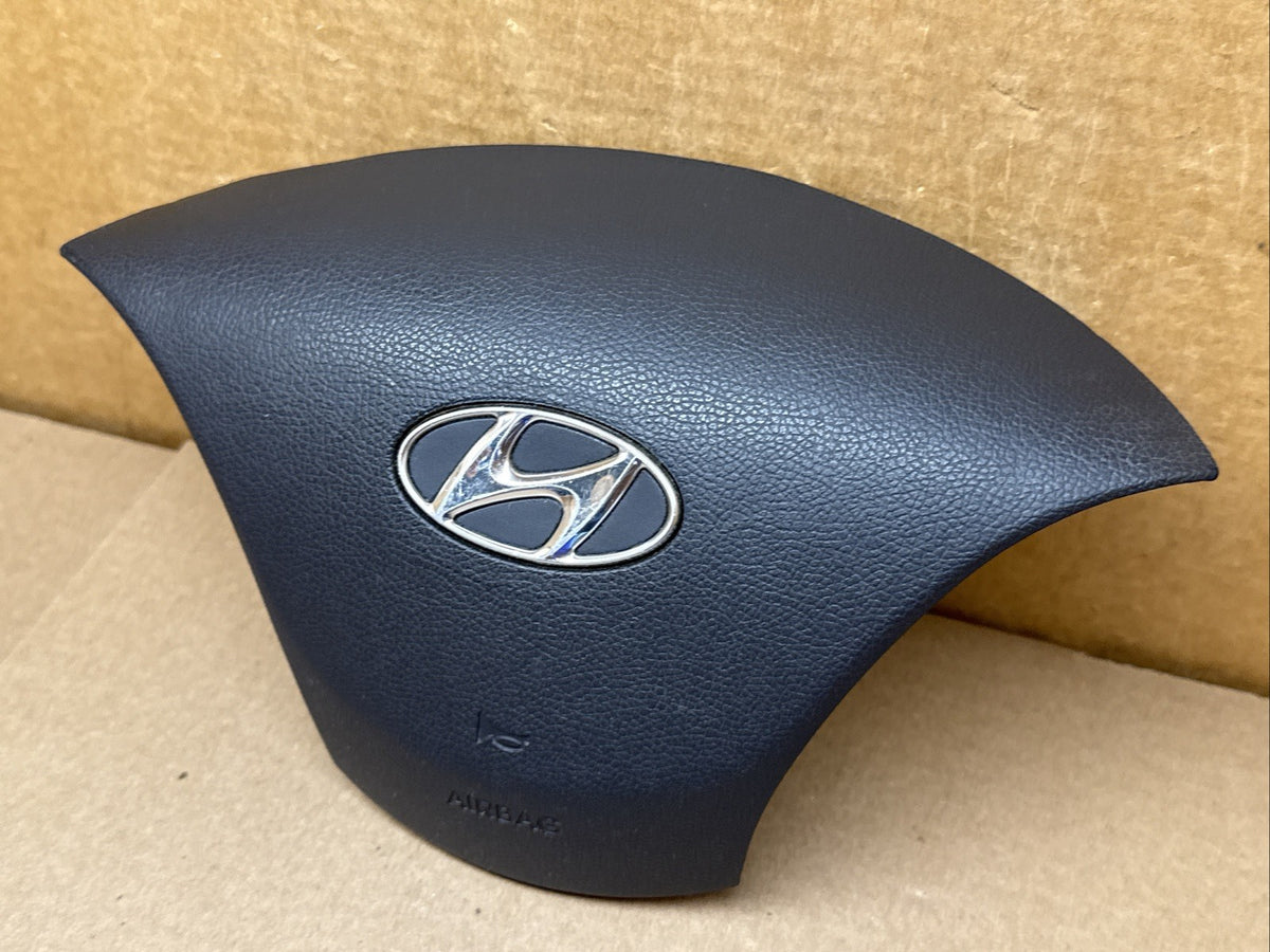 11 16 Hyundai Elantra Left Driver Side Steering Wheel Air Bag Airbag Dark Grey5