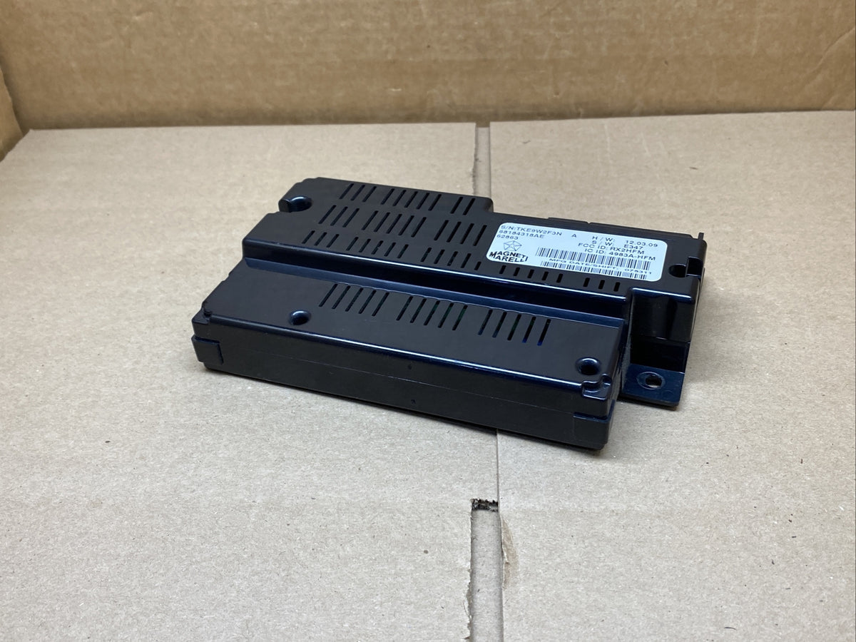 2013 Dodge Dart Telematic Control Module 8.4" Screen  68184318AE7