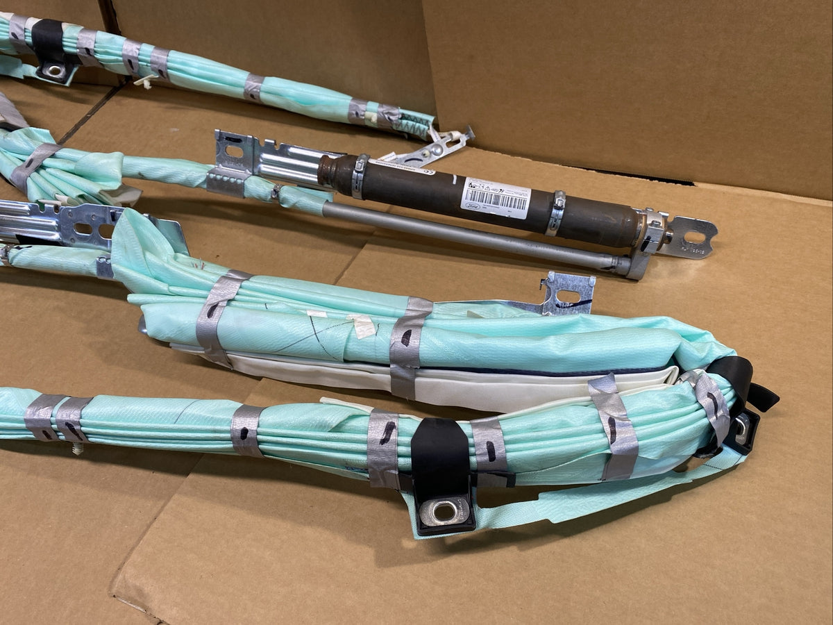18 23 Transit 150 250 350 Low 83" Roof Curtain Air Bag Airbag Set 1st Row Seats4