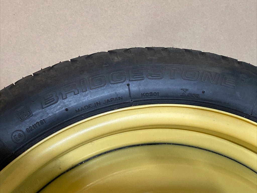 2008 2015 Scion xB Emergency Spare Tire Compact Donut Mini 17x4T OEM T135/70D17 2