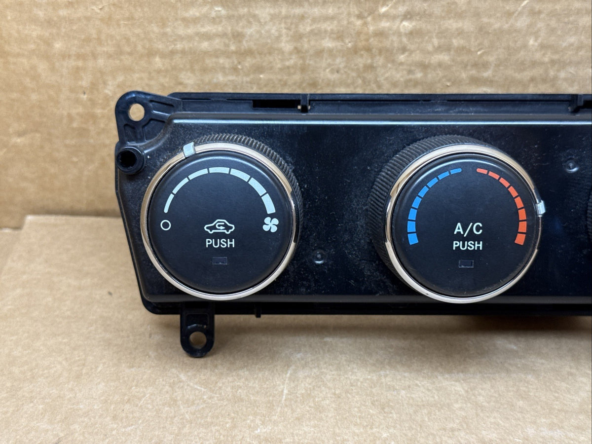 2014 2018 Ram Promaster Temperature Temp Climate Control Dials P5NC24DX9AF1