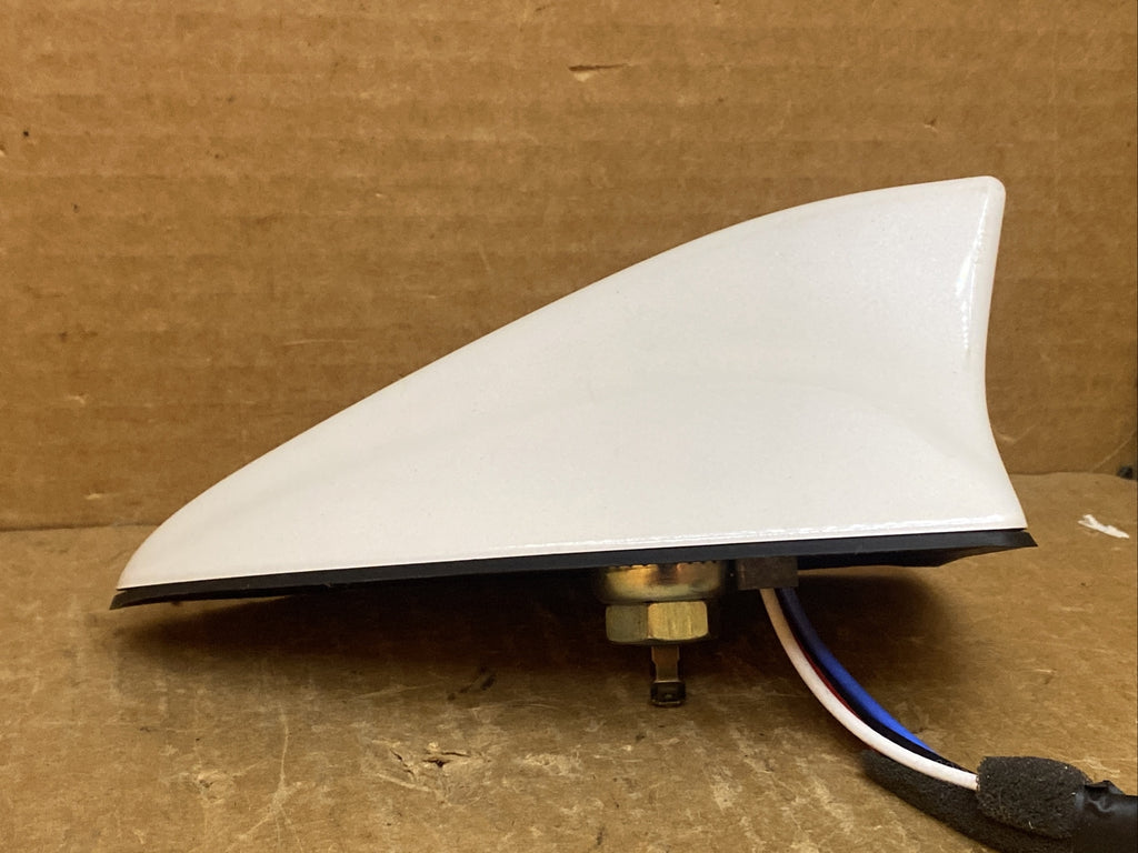 2013 2018 Hyundai Santa Fe Sport Shark Fin Antenna White Pearl 96210 4Z100SWP2