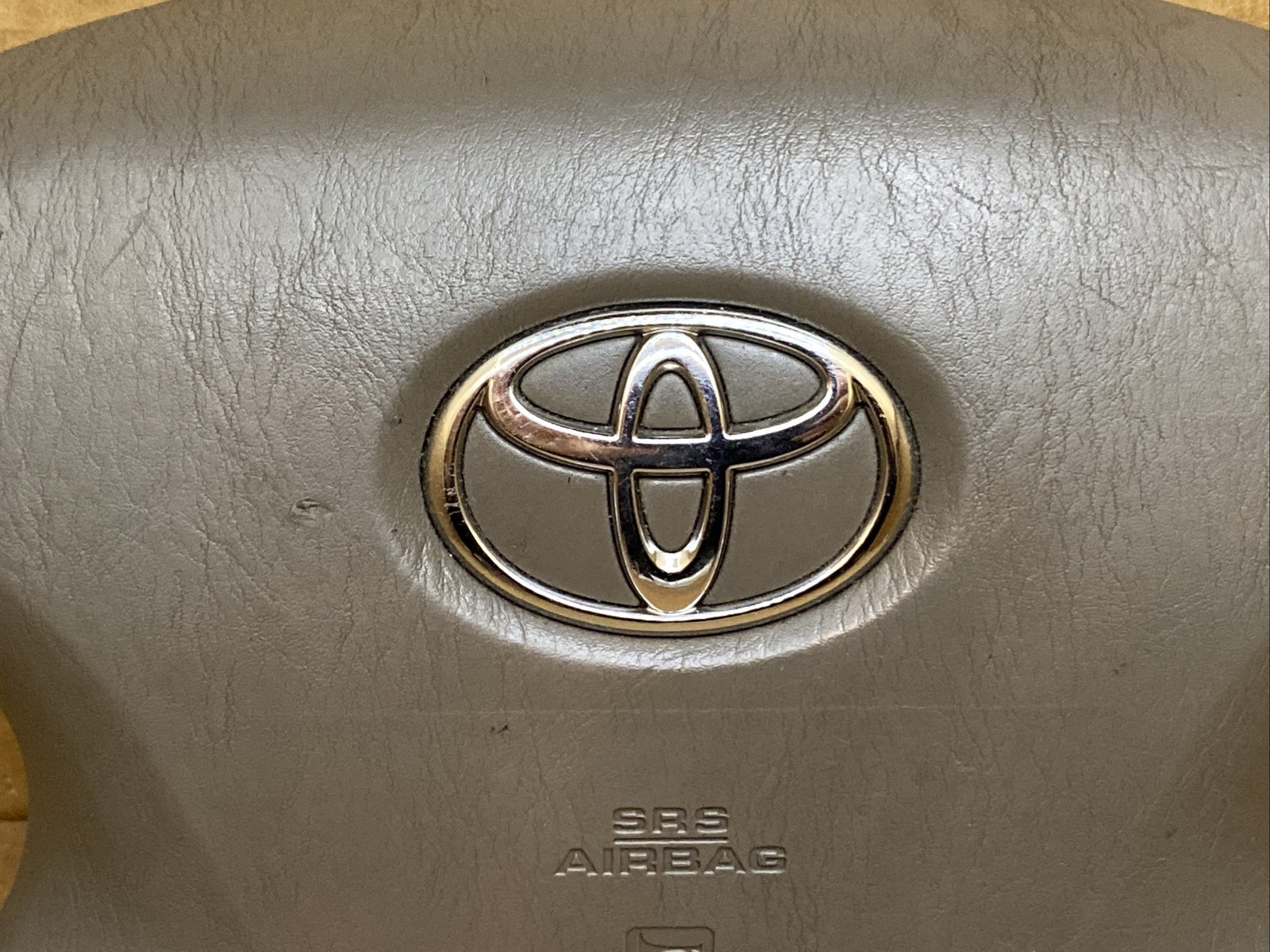 02 04 Toyota Camry Front Left Driver Side Steering Wheel Air Bag Airbag 43 Taupe5