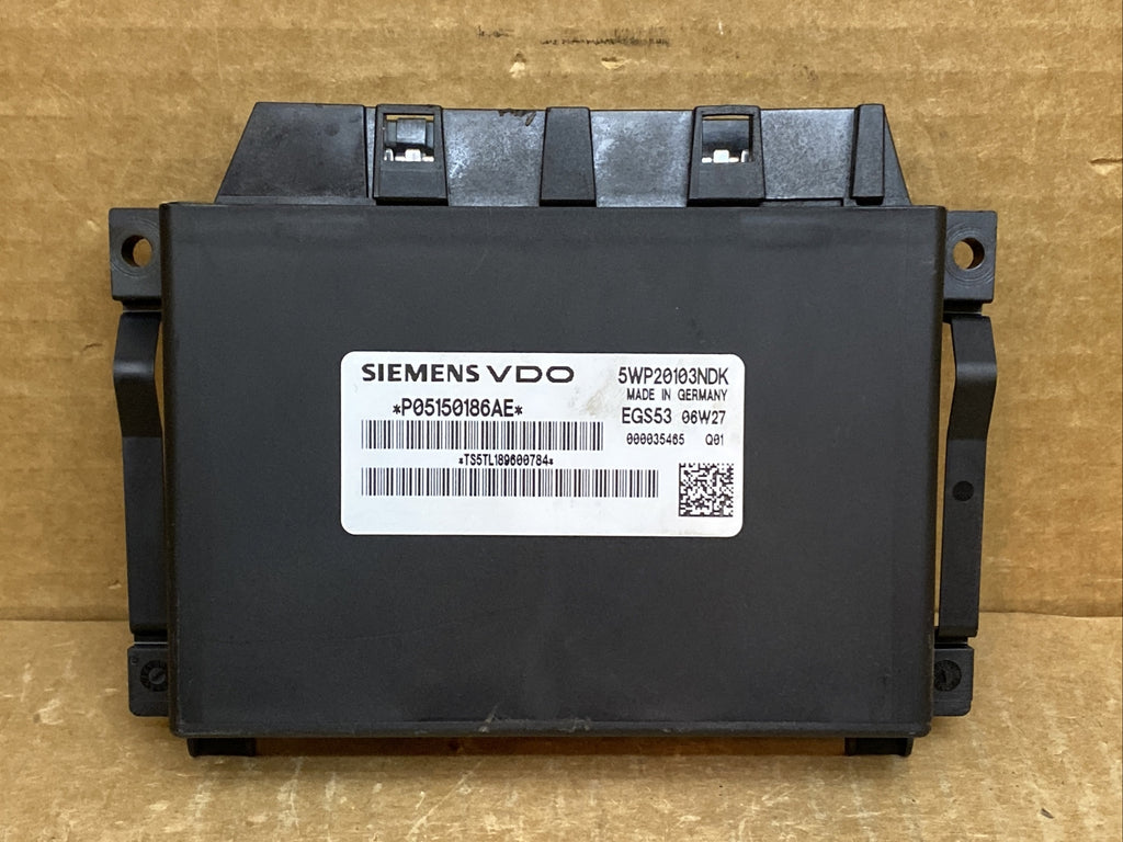 2008 Chrysler Dodge Jeep Automatic Transmission Control Module TCM P05150186AE2
