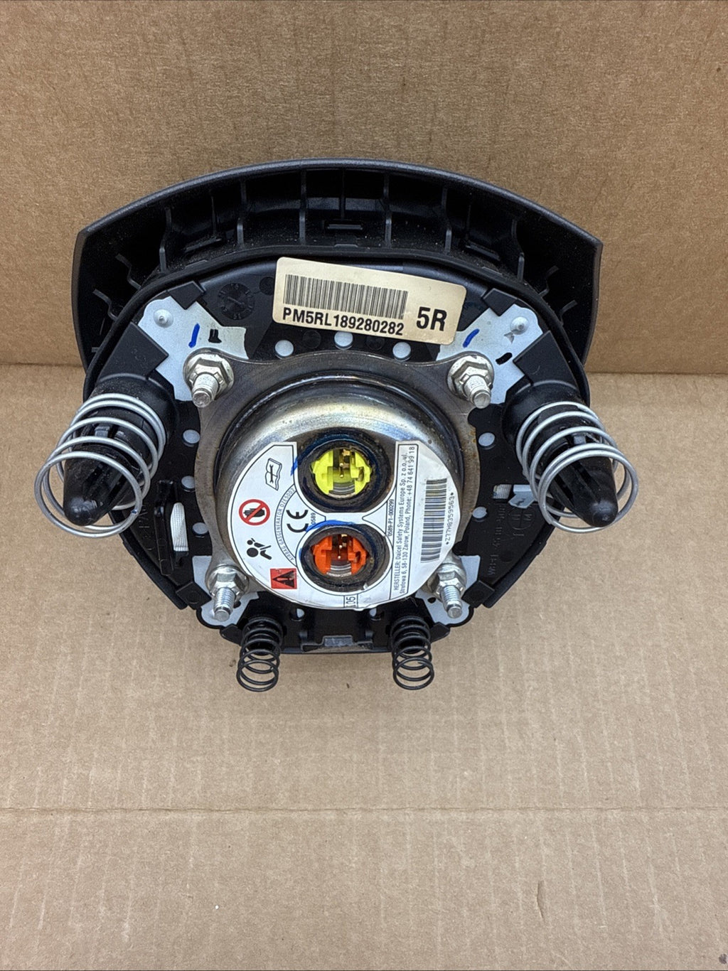 2020 2024 Nissan Kicks Front Left Driver Side Steering Wheel Air Bag Airbag7
