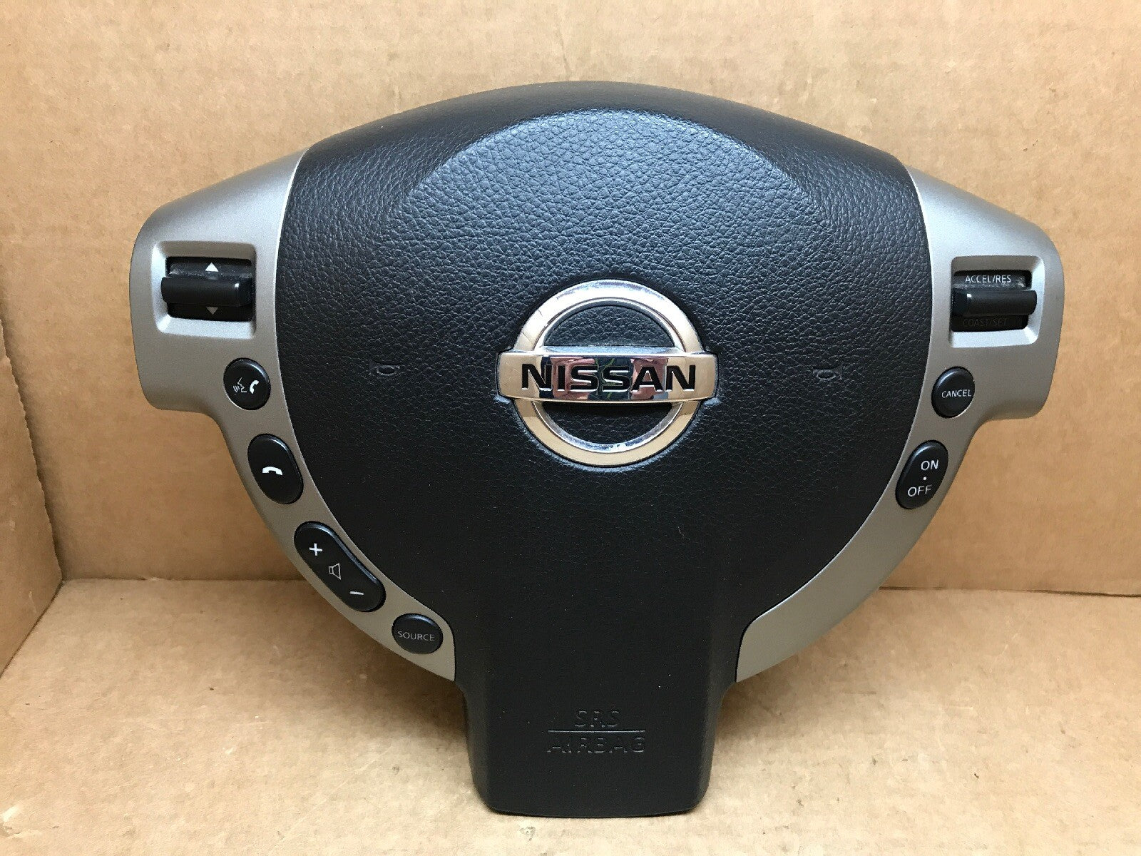 07-12 SENTRA 08-13 ROGUE FRONT LEFT DRIVER SIDE STEERING WHEEL AIRBAG AIR BAG0