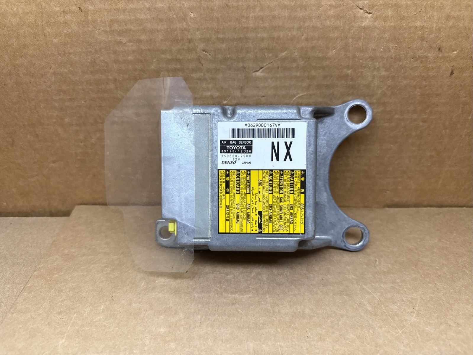 2014 2015 Scion XB Air Bag Airbag Control Module Computer 89170 12D200