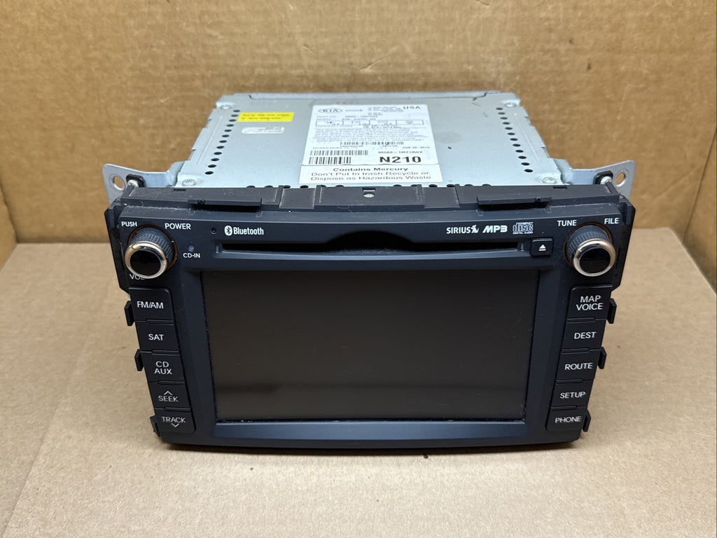 2010 2013 Kia Forte Koup Radio Receiver Display Screen OEM 965601M210WK0