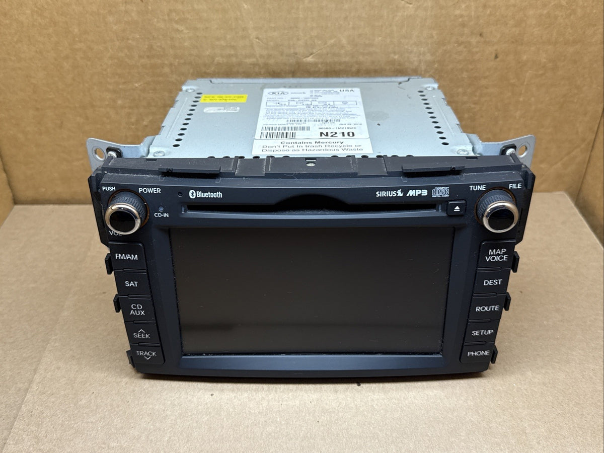2010 2013 Kia Forte Koup Radio Receiver Display Screen OEM 965601M210WK0