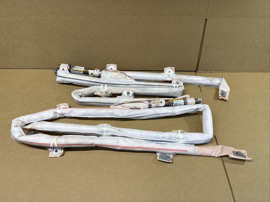 2018 2019 Cruze Sedan Driver Passenger Upper Curtain Roof Air Bag Airbag Set0