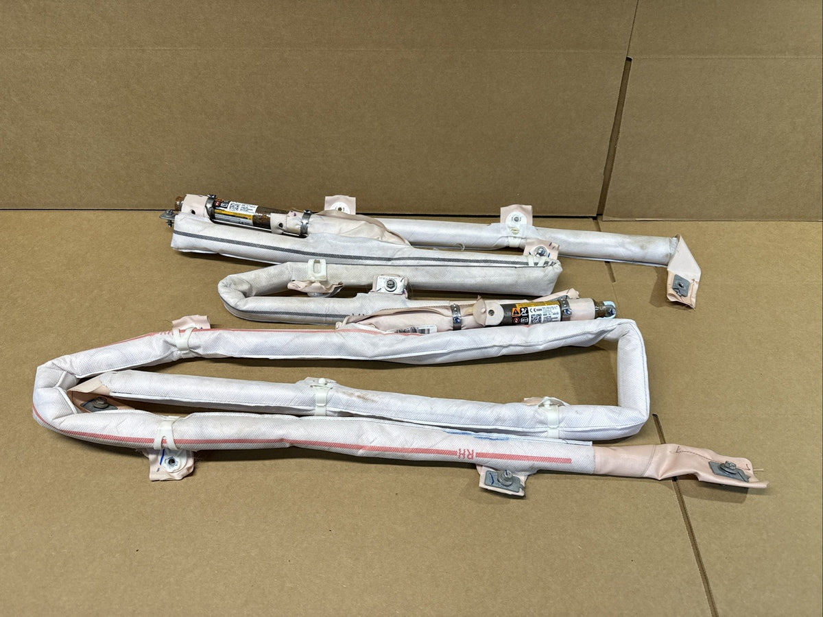 2018 2019 Cruze Sedan Driver Passenger Upper Curtain Roof Air Bag Airbag Set0