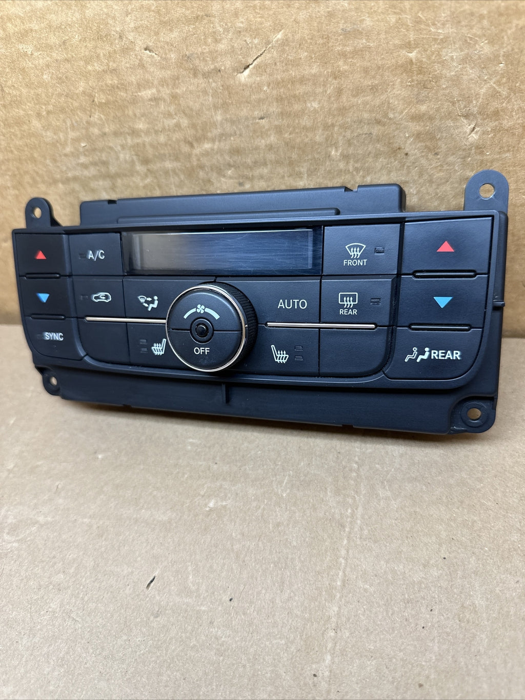 2011 2013 Dodge Durango Digital Climate Temp Temperature Heat Control 55111865AL2