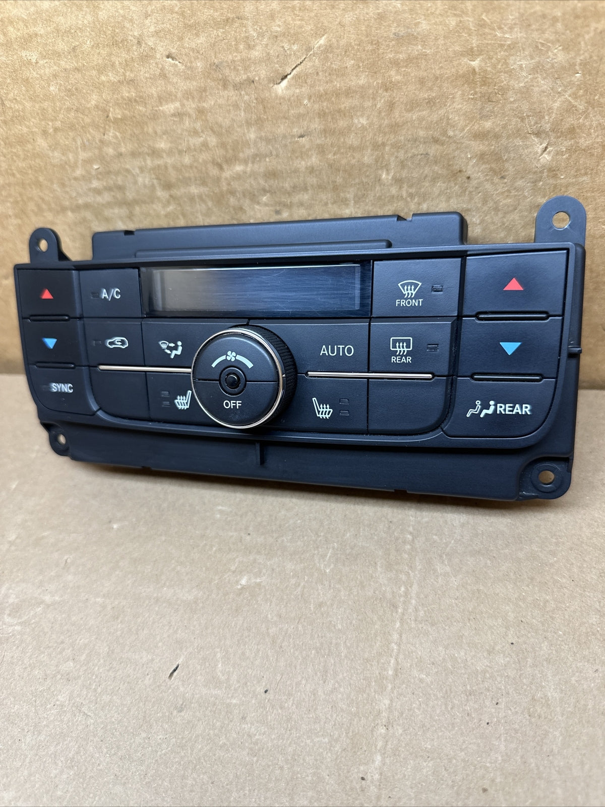 2011 2013 Dodge Durango Digital Climate Temp Temperature Heat Control 55111865AL2