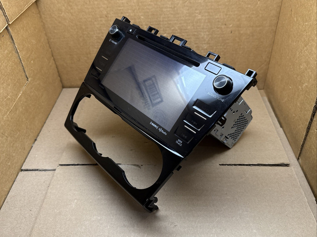 2017 Subaru Forester Radio Receiver Screen Display FF678UM 86201SG6716