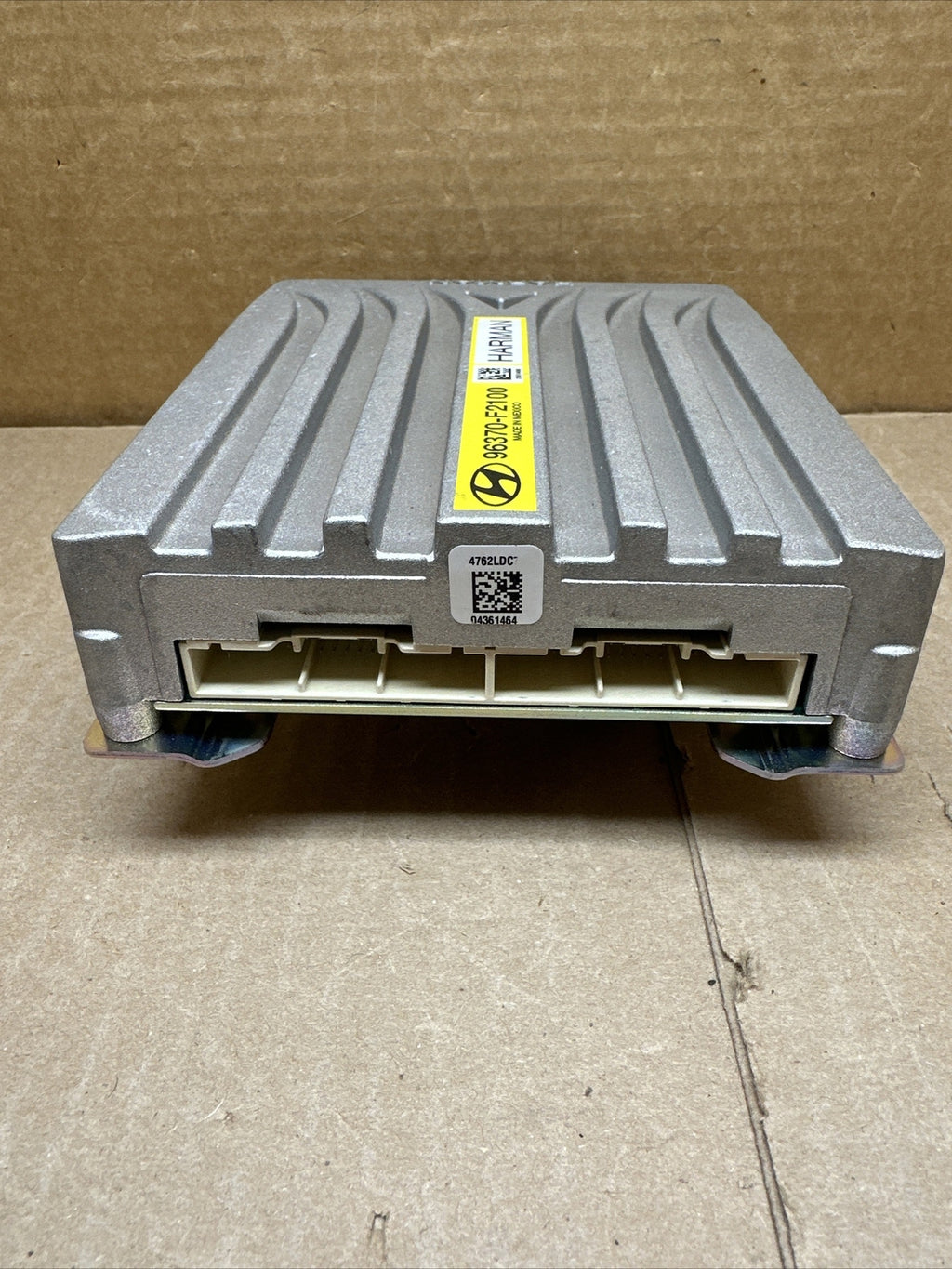 2017 2020 Hyundai Elantra Harmon Radio Stereo Audio Amp Amplifier 96370 F21002