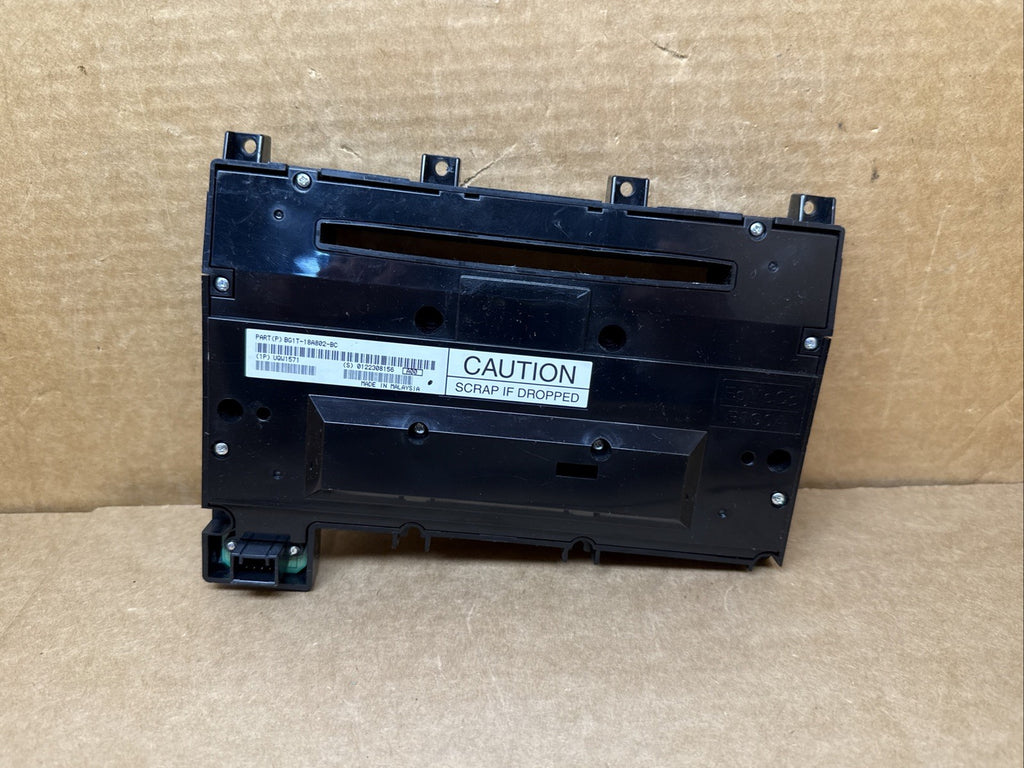 2010 2012 Ford Taurus Radio Face Plate Climate Control Panel OEM BG1T 18A802 BC9