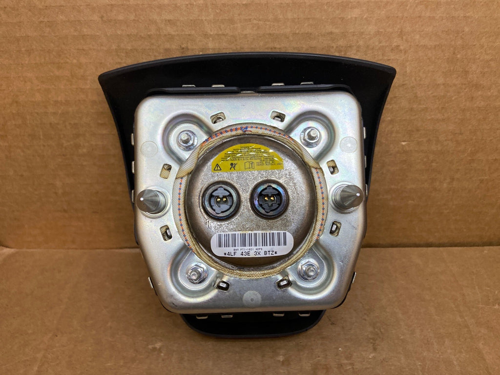 2013 2019 FORD TAURUS FRONT LEFT DRIVER SIDE STEERING WHEEL AIRBAG AIR BAG BLACK6