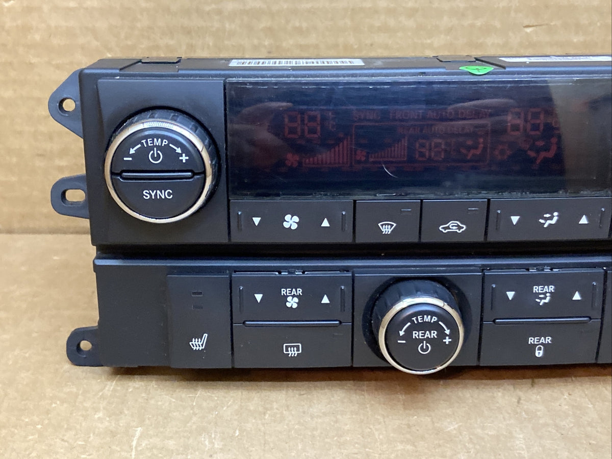 2012 2014 VW Routan Temp Temperature Digital Climate Control P55111964AC1