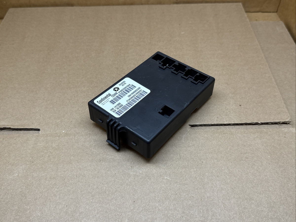 16 20 Durango Grand Cherokee Front Driver Heated Seat Control Module 68339078AA3