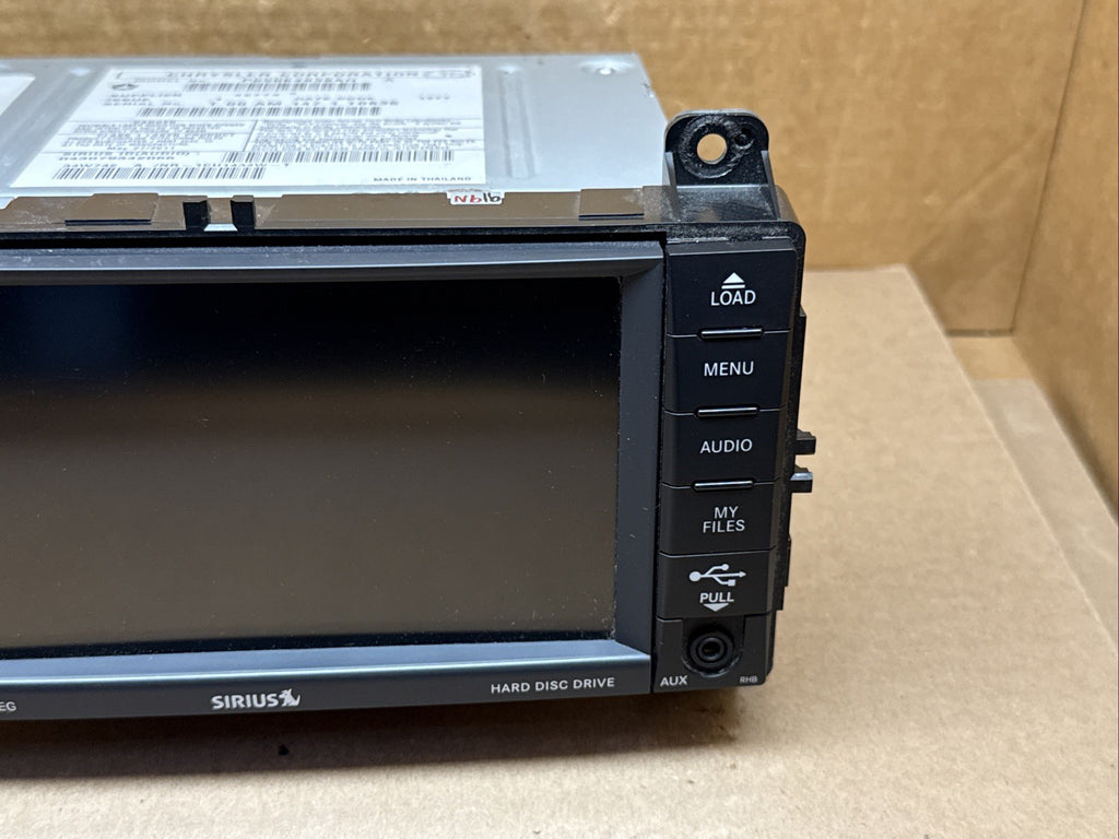 2011 2013 Jeep Grand Cherokee Radio RHB P05064839AH 05064839AH3