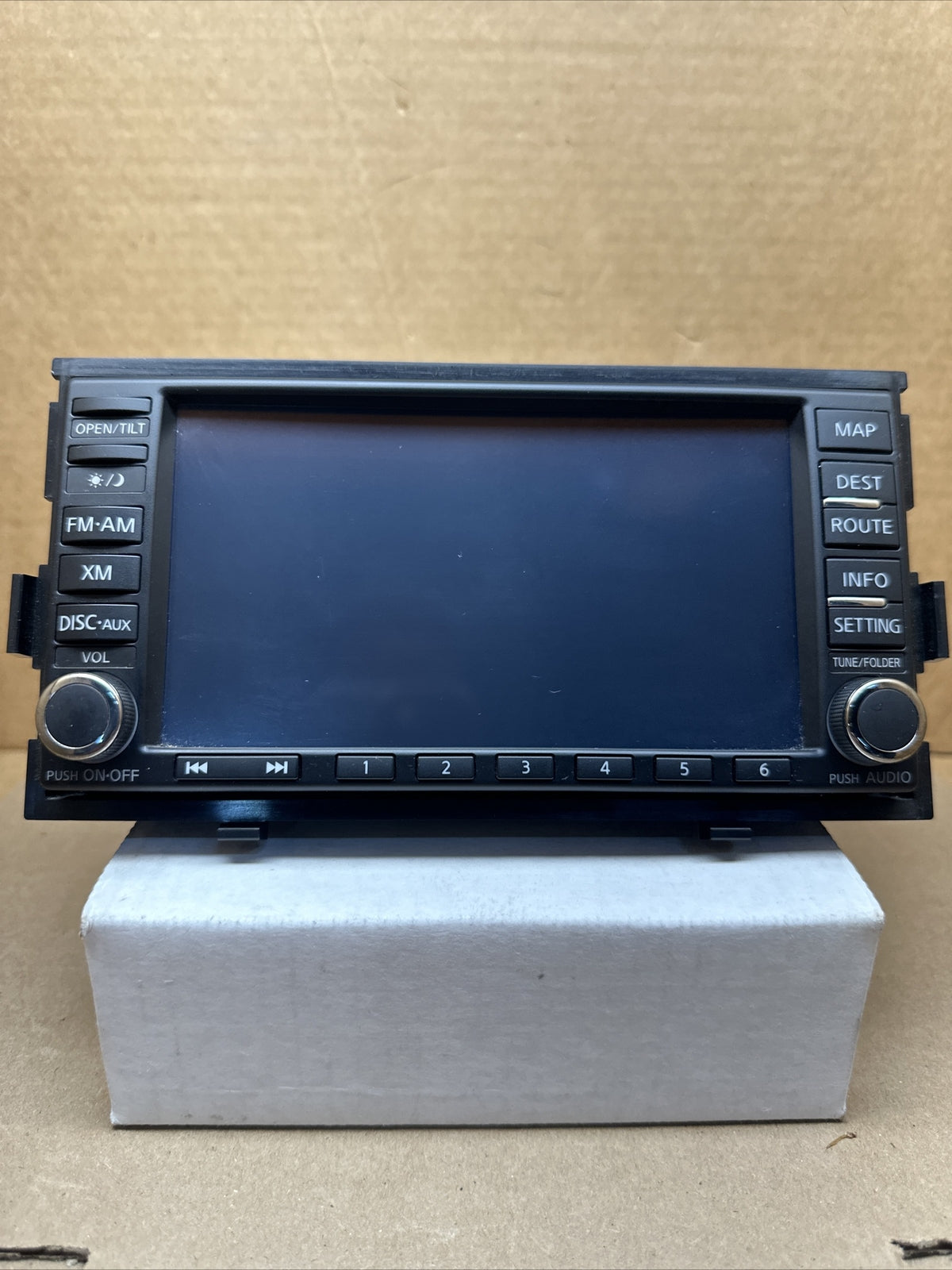 2010 2013 Nissan Altima Audio Radio Stereo Info Display Screen 25915 ZX04A0