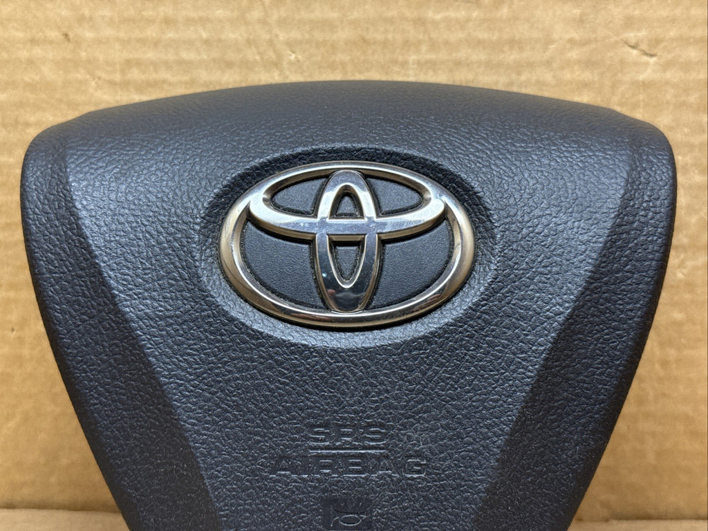 13 18 Toyota Avalon Front Left Driver Side Steering Wheel Air Bag Airbag Black5