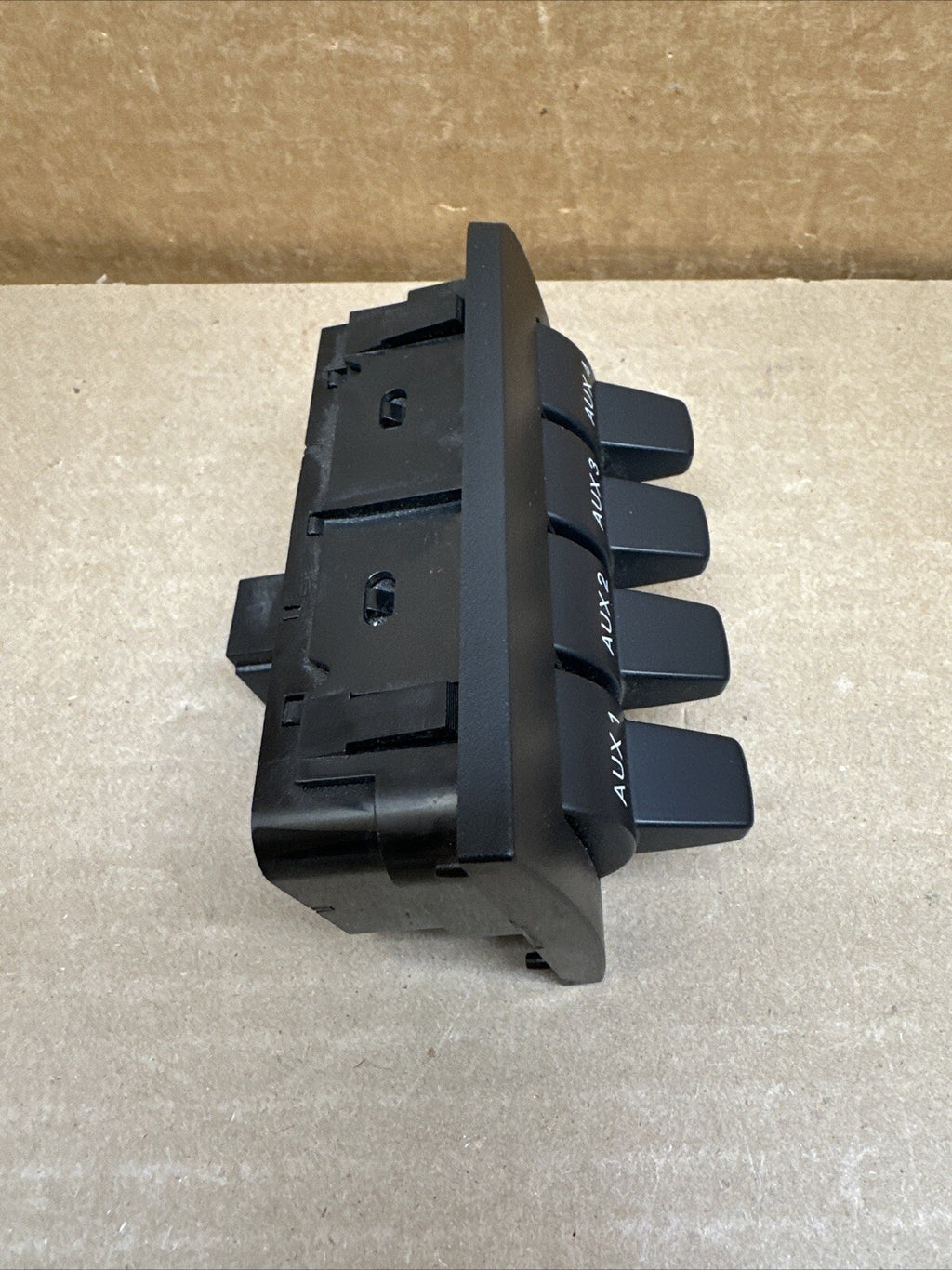 2011-2016 FORD F250 F350 auxiliary dash switch panel OEM AL3T-13D734-AAW2