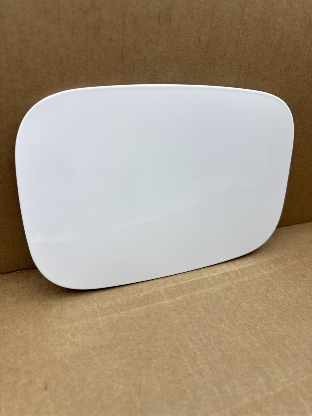 2021 2025 Kia Sorento Fuel Gas Tank Filler Door Lid Cover OEM White GWP1