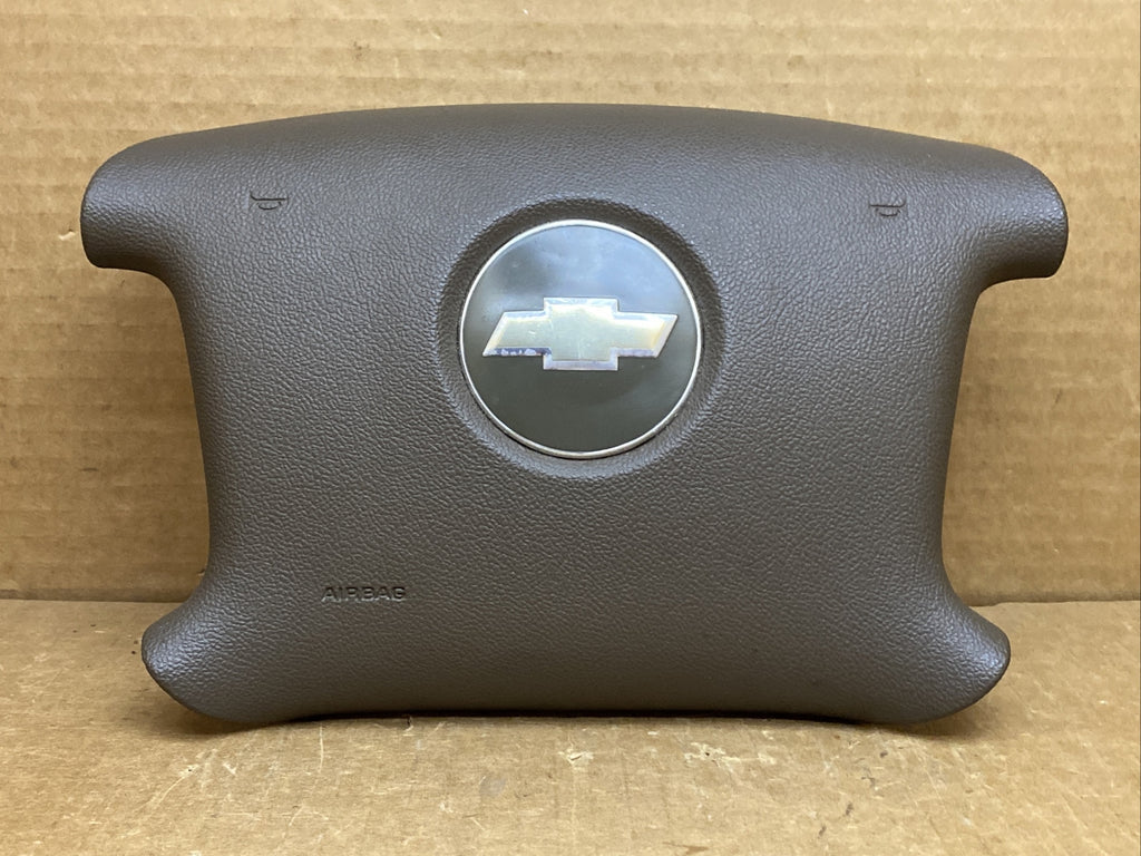 06 16 Impala Front Left Driver Side Steering Wheel Air Bag Airbag Tan Neutral1