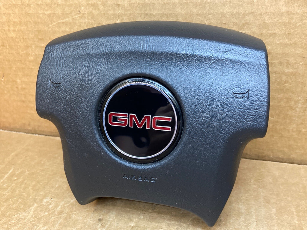 05 09 GMC ENVOY FRONT LEFT DRIVER SIDE STEERING WHEEL AIRBAG AIR BAG 168704943