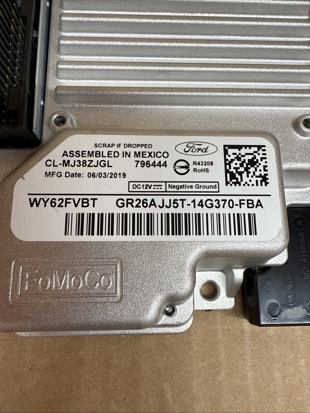 Ford Sync 3 Sync3 Radio Module JJ5T 14G370 FBA7