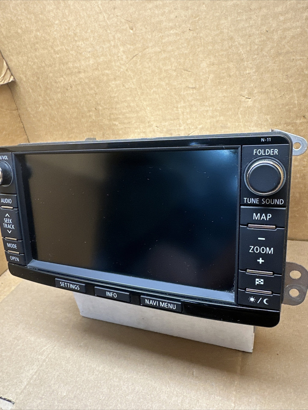 2014 2015 Mitsubishi Outlander Lancer Navigation Radio Touch Screen 8750A3732