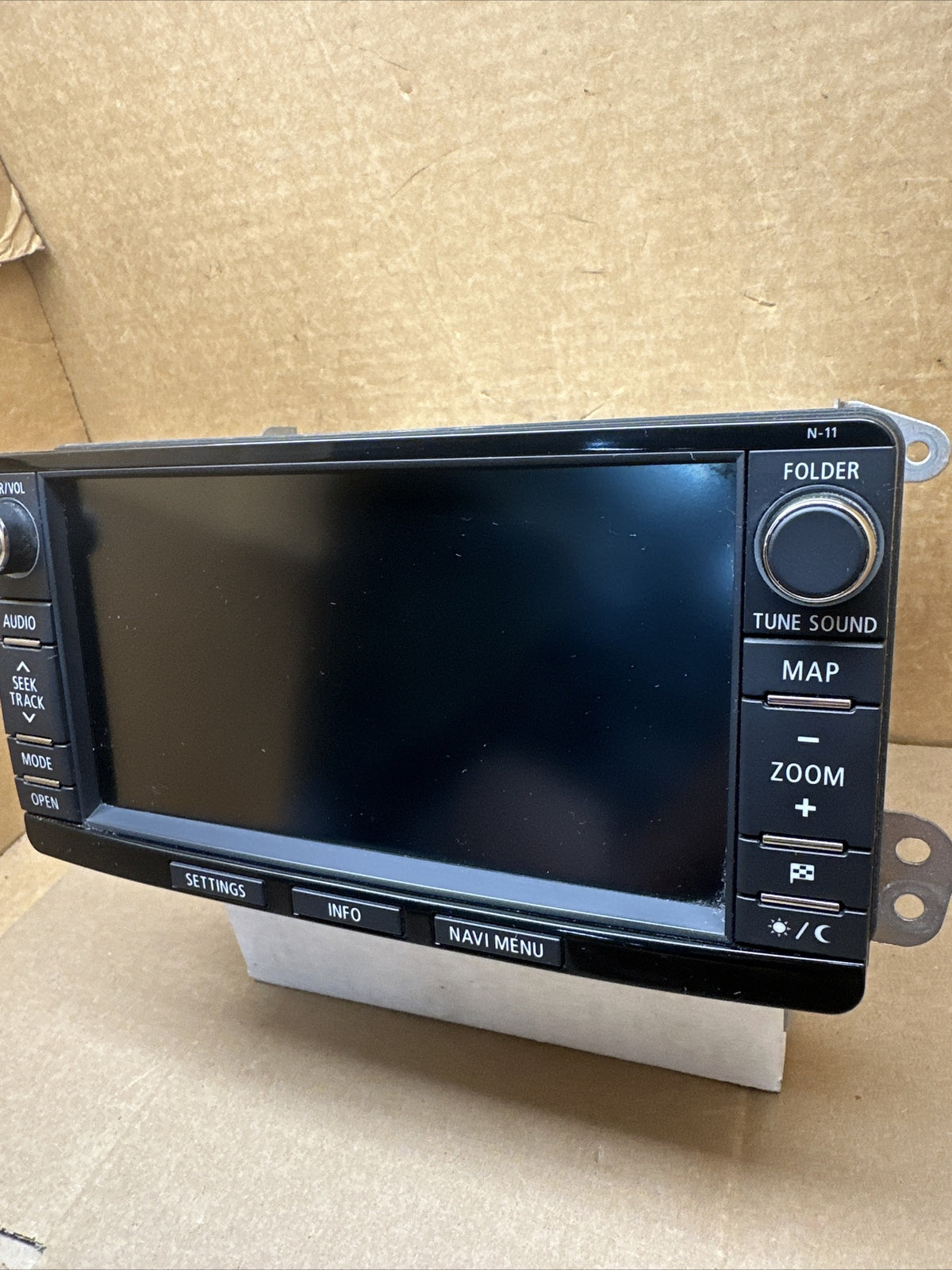 2014 2015 Mitsubishi Outlander Lancer Navigation Radio Touch Screen 8750A3732