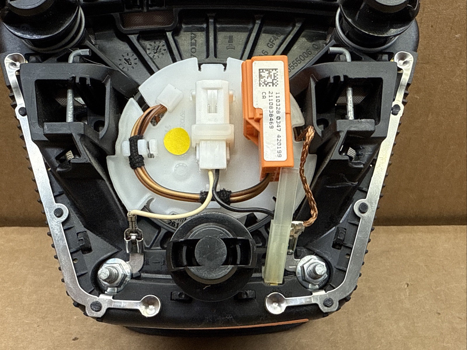 2011-2013 Volvo 60 Series S60 XC60 Left Driver Steering Wheel Air Bag Airbag 7
