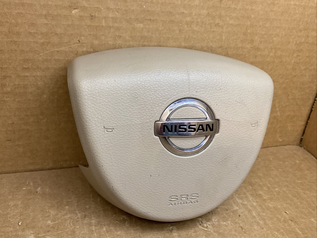 2005 2008 Nissan Maxima Altima Murano Driver Steering Wheel Air Bag Airbag Tan4