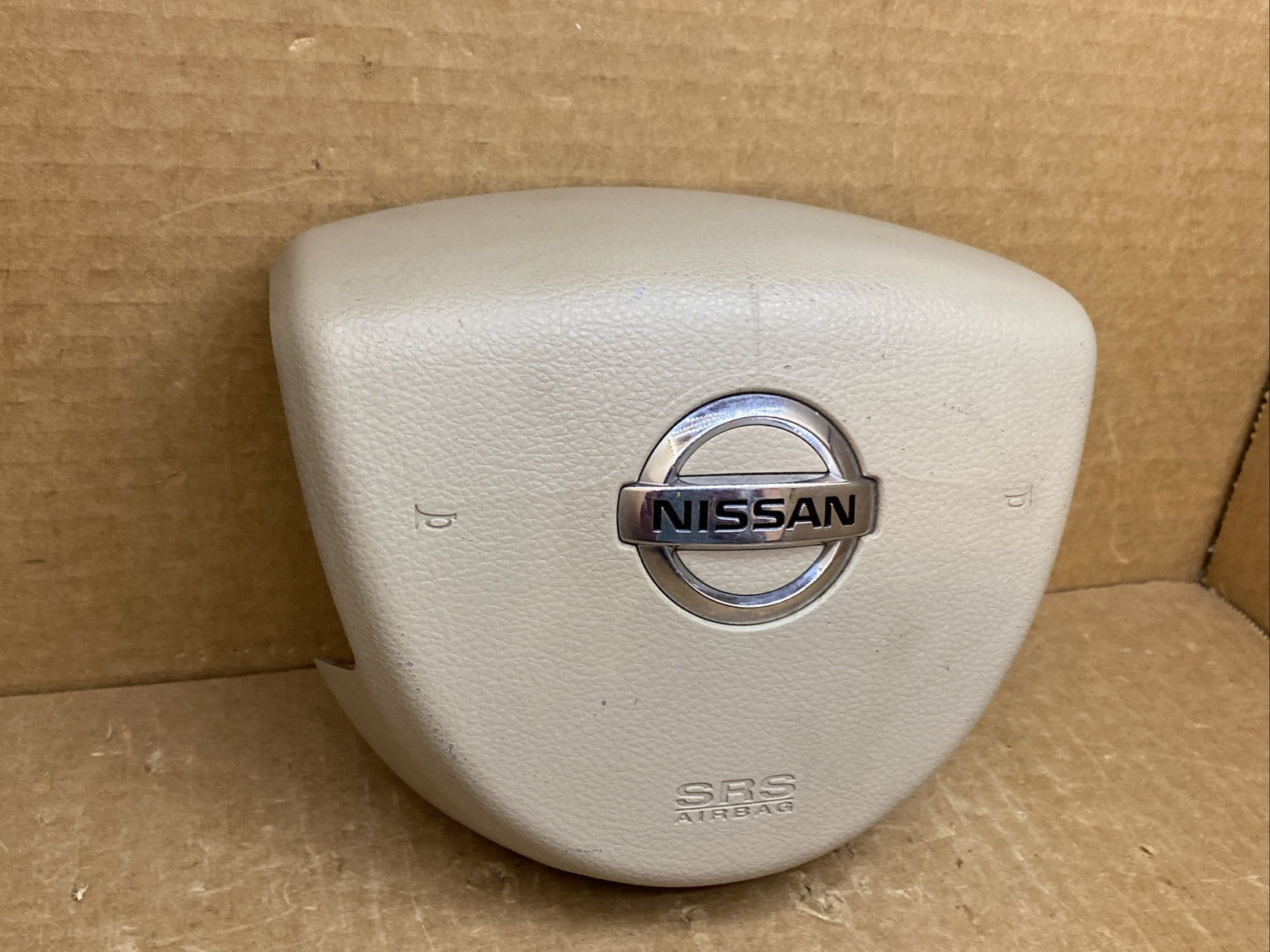 2005 2008 Nissan Maxima Altima Murano Driver Steering Wheel Air Bag Airbag Tan4