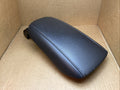 13 16 FUSION CENTER CONSOLE ARM REST ARMREST LID BLACK LEATHER GRAY STITCHING0