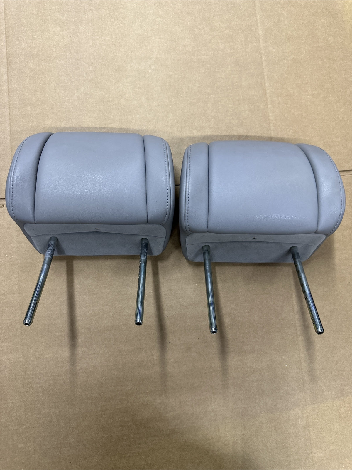 2009 2015 Honda Pilot Front Driver Passenger Seat Head Rest Headrest Gray BB2