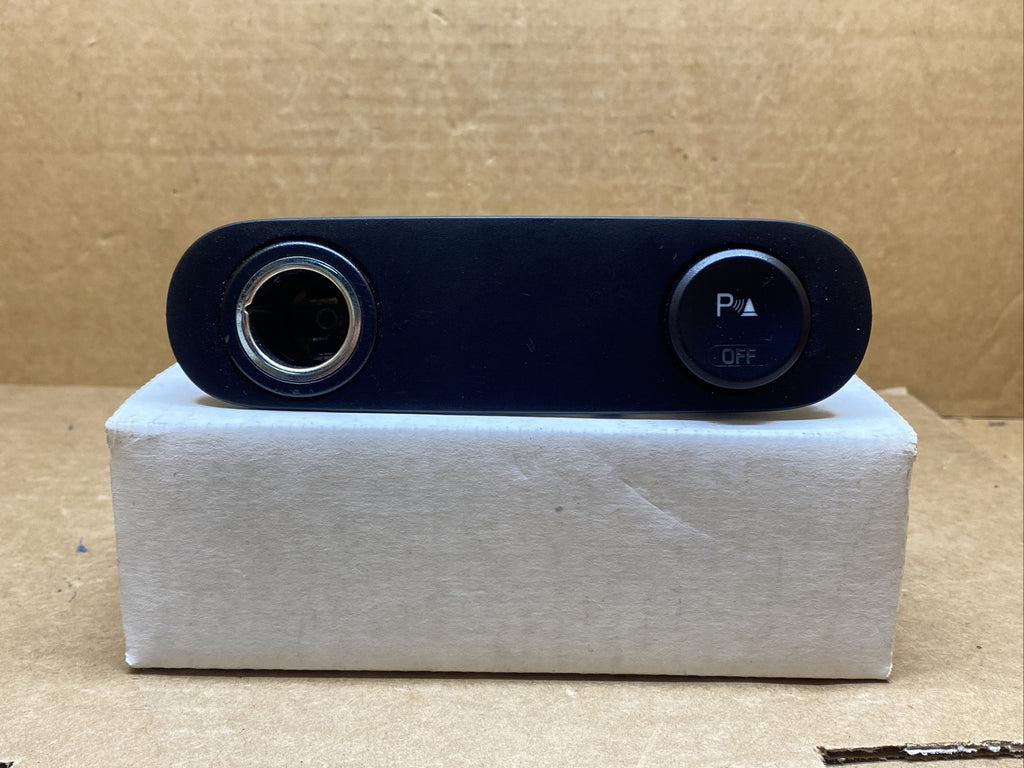 04 08 F150 Radio Bezel Trim 12v Cigarette Lighter Parking Assist Switch 6"0