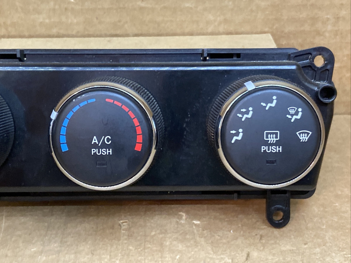 11 17 Jeep Compass Patriot Temperature Temp Climate Control Dials P55111278AE3