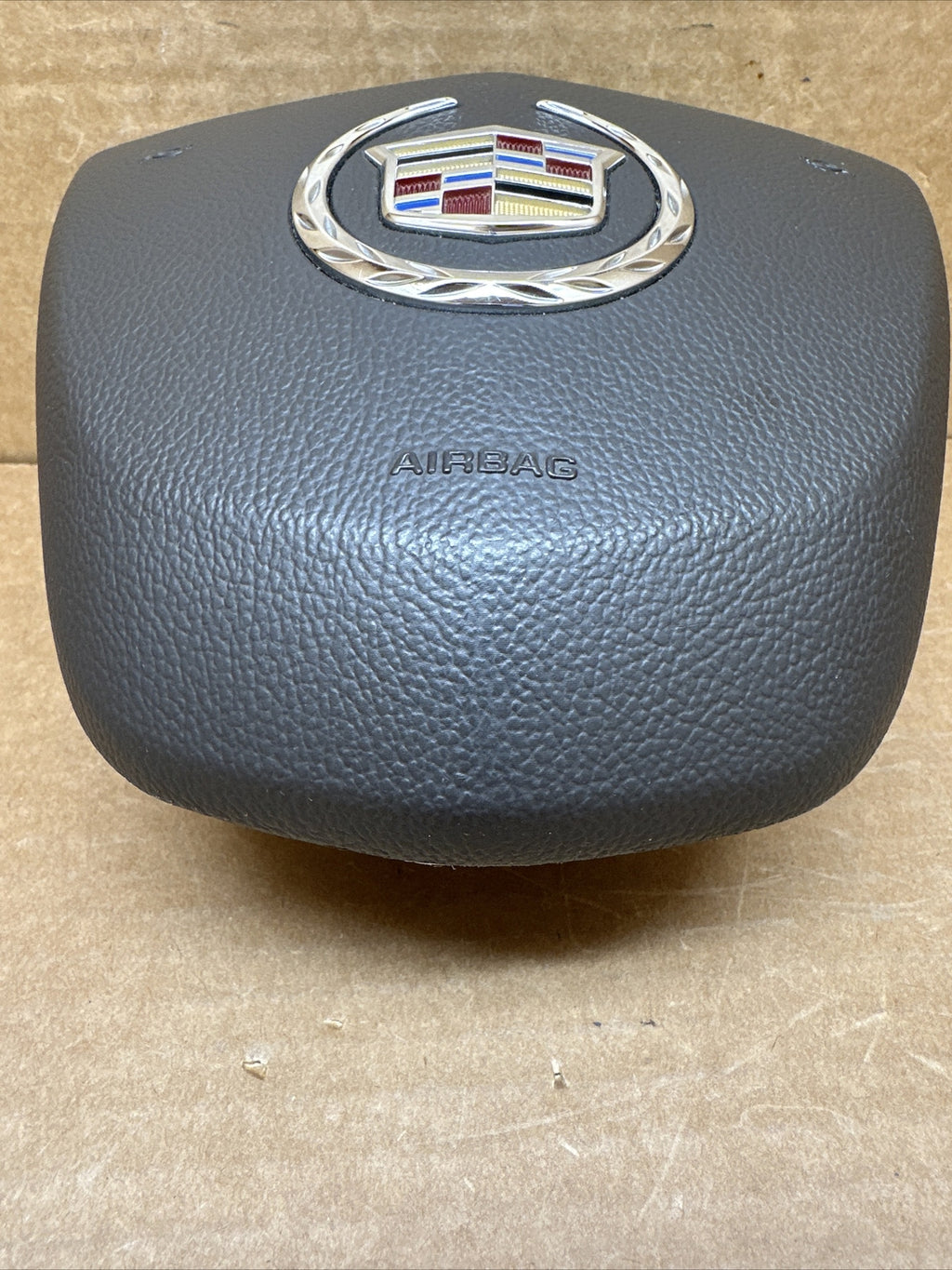 2013-2015 CADILLAC XTS Front Left Driver Steering Wheel Air Bag Airbag BROWN7