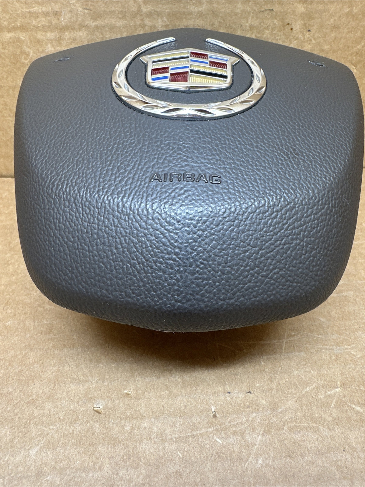 2013-2015 CADILLAC XTS Front Left Driver Steering Wheel Air Bag Airbag BROWN7