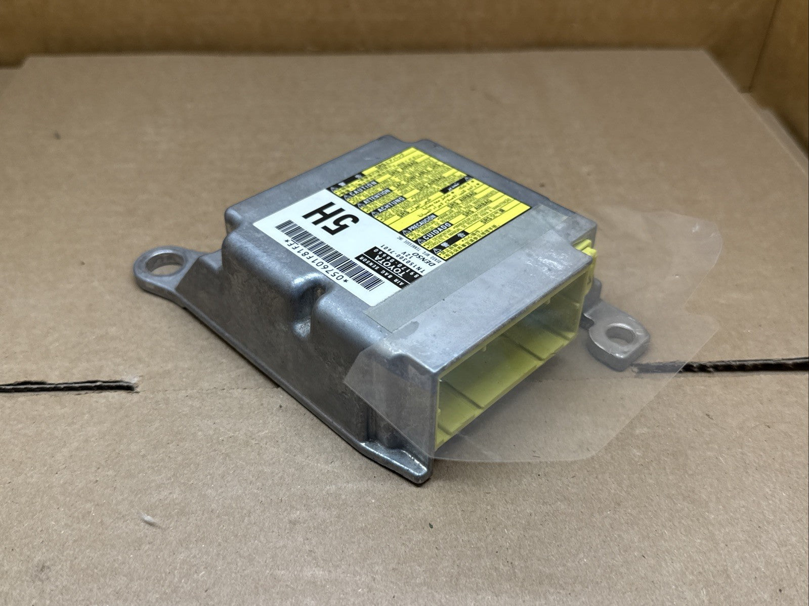 2012 2013 Toyota Camry Air Bag Airbag Control Module Computer 89170 066602