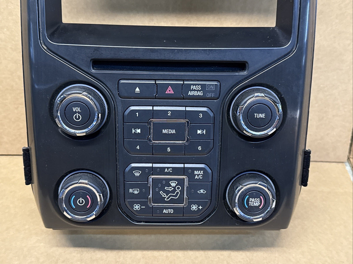 2013 Ford F150 F 150 Radio Control Panel DL3T 18A802 GDSMM84