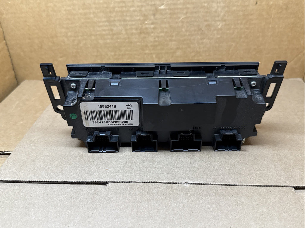 07 11 Yukon Tahoe Suburban Automatic Climate Temperature Temp Control 159324187